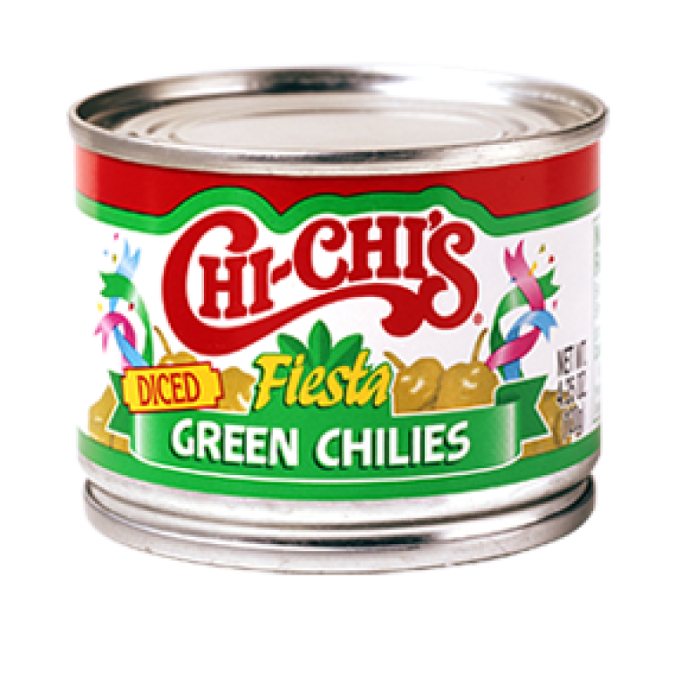 Diced Green Chilies, 4.25 oz