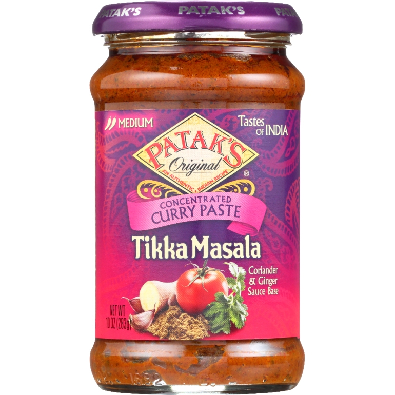 Paste Curry Tikka Masala, 10 oz