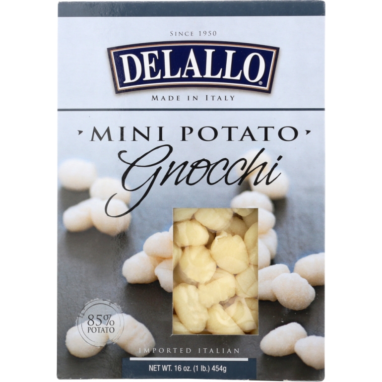 Gnocchi Mini Potato, 16 oz