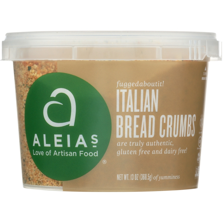 Italian Bread Crumb Gluten Free, 13 oz