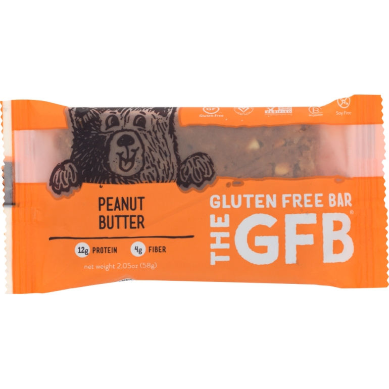 Bar Gluten Free Peanut Butter, 2.05 oz