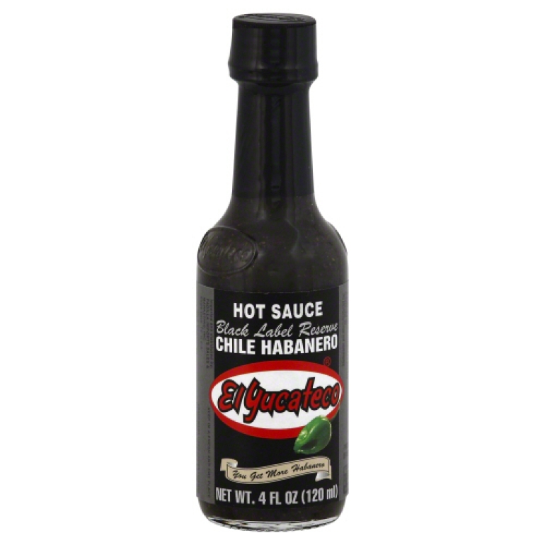 Sauce Hot Chile Habanero, 4 oz