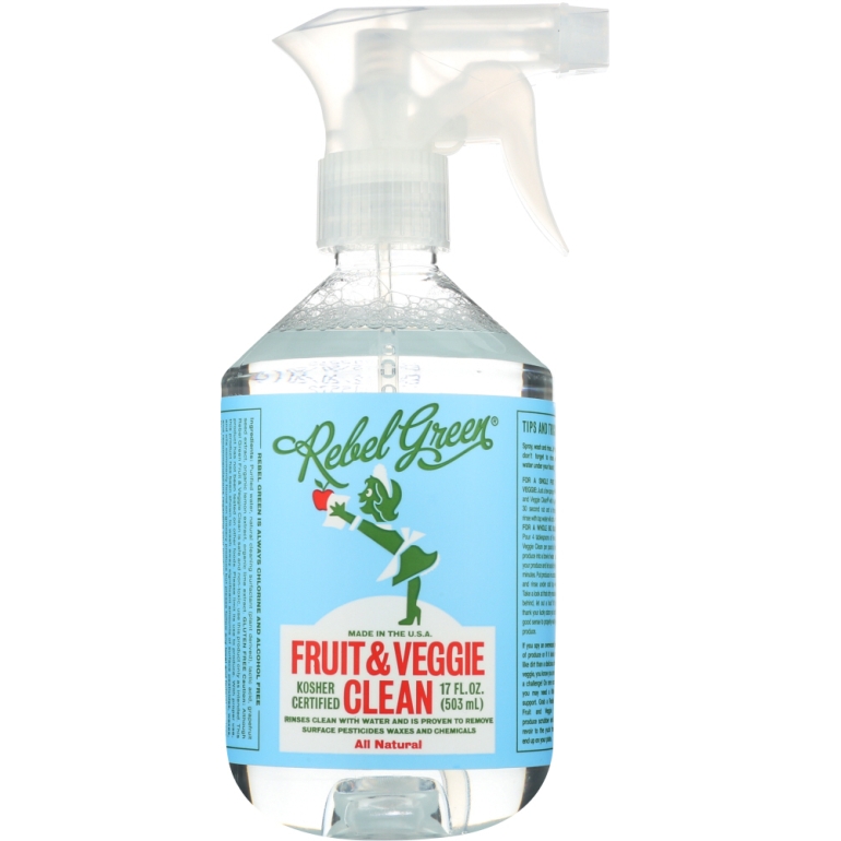 Fruit and Veggie Clean, 17 oz