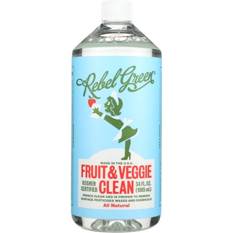 Fruit and Veggie Clean Refill, 34 oz