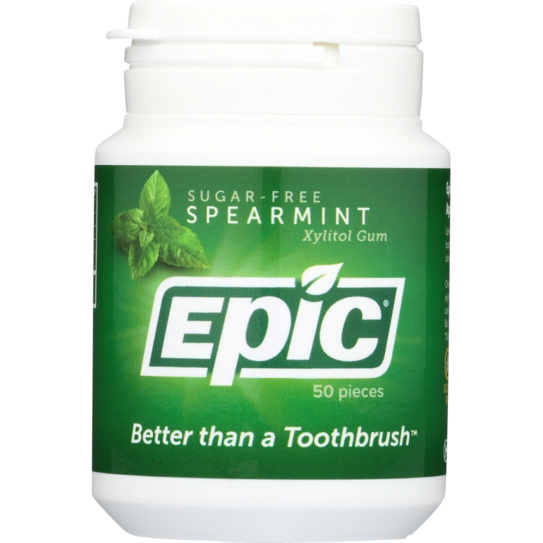 Gum Spearmint Xylitol, 50 pc