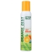 Air Freshener Orange Zest Organic Spray, 3 oz