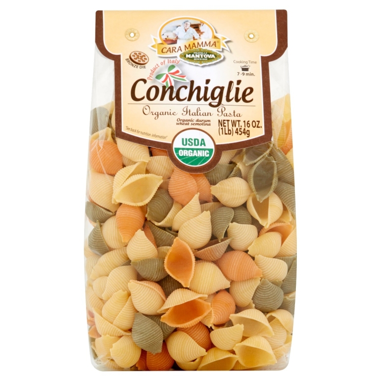 Pasta Conchiglioni Organic, 16 oz