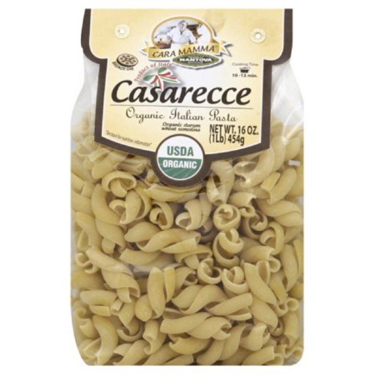 Pasta Casarecce Organic, 16 oz