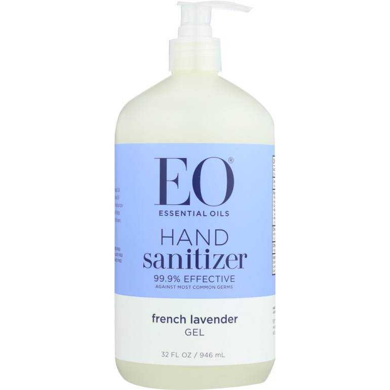 Hand Sanitizer Gel Lavender, 32 oz