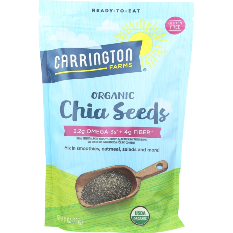 Organic Chia Seed, 14 oz