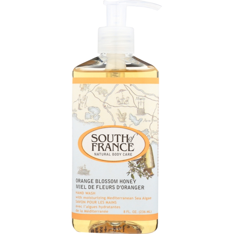 Hand Wash Orange Blossom Honey, 8 oz