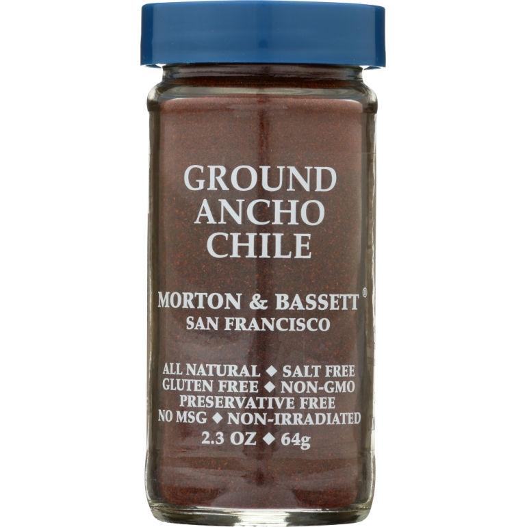 Ground Ancho Chili Powder, 2.3 oz