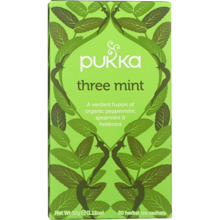 Three Mint Herbal Tea, 20 bg