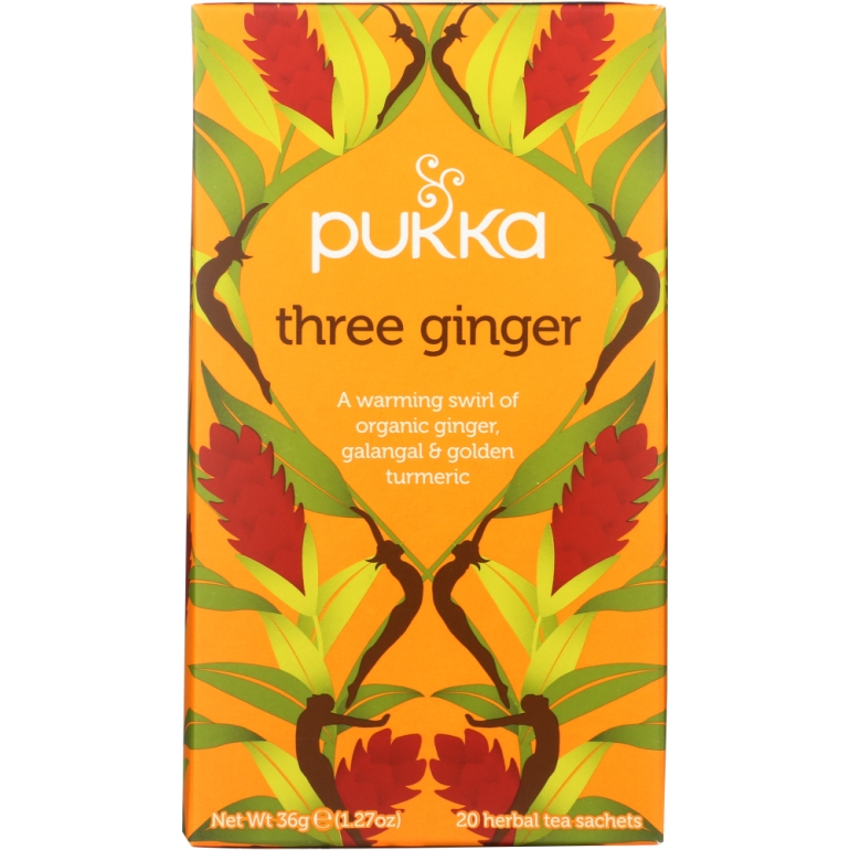 Three Ginger Herbal Tea, 20 bg