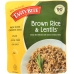 Brown Rice & Lentils, 8.8 oz