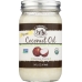 Organic Refined Coconut Oil, 14 fl oz