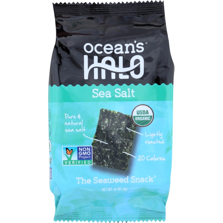 Sea Salt Seaweed, 0.14 oz