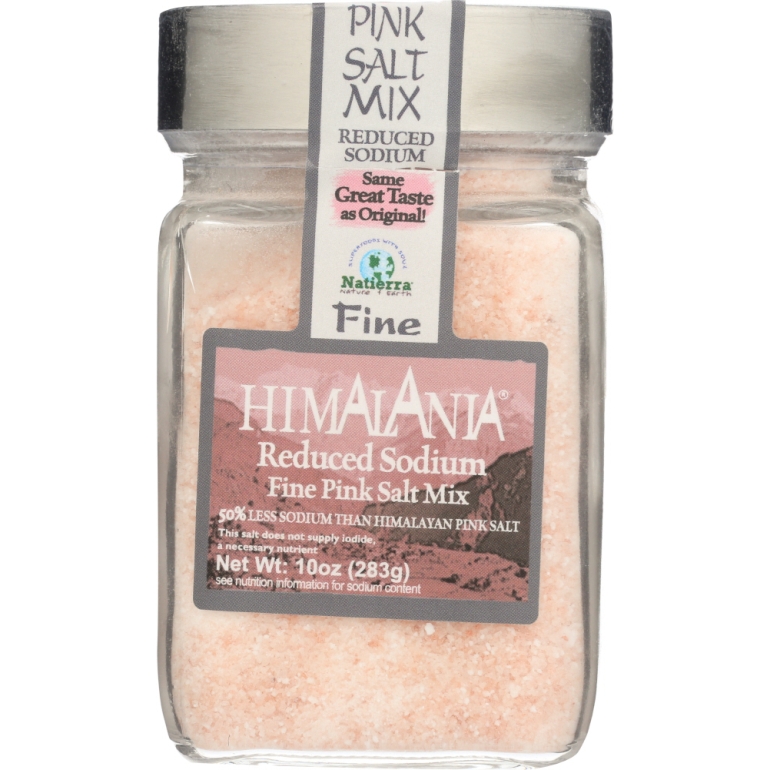 Himalania Reduced Sodium Fine Pink Salt, 10 oz