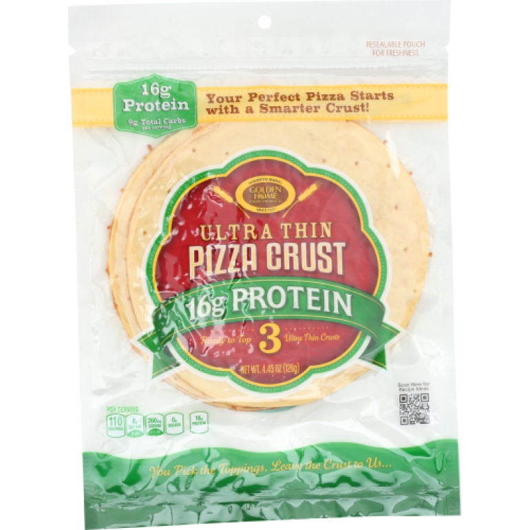Crust Pizza 18G Prtn 7In, 4.45 OZ