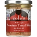 Tuna Fillet Olive Oil Glass, 6.7 oz