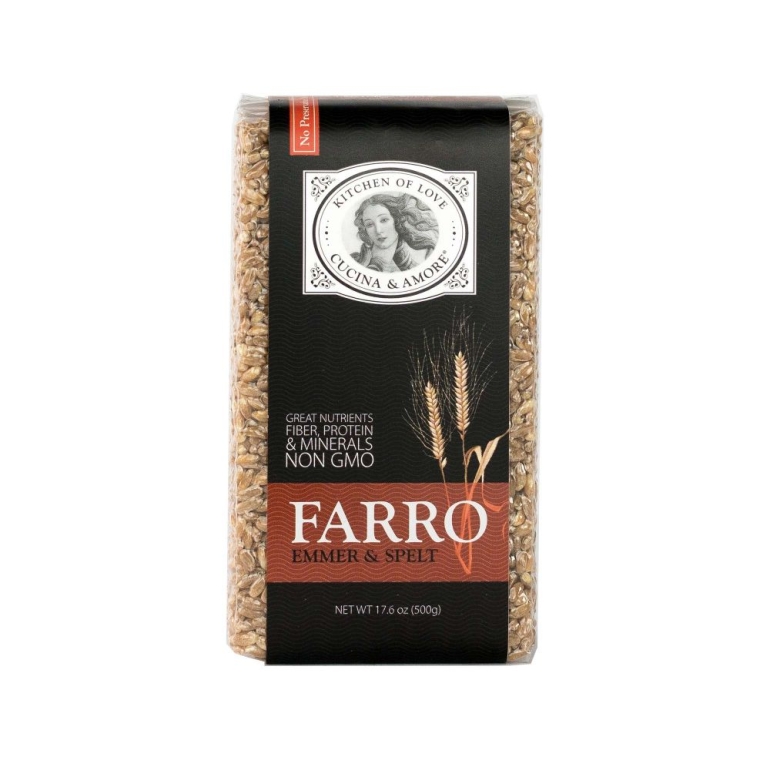 Grains Farro, 17.6 oz