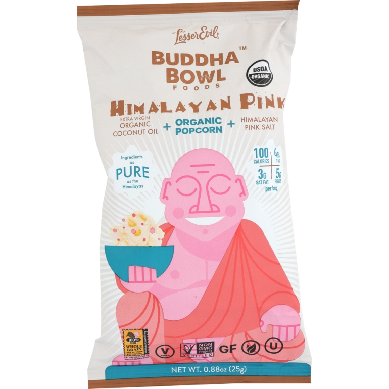 Buddha Bowl Himalayan Pink Small Bag, 0.88 oz