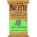Dill Pickle Krinkle Cut Potato Chips, 5 oz
