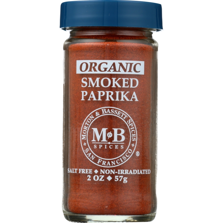 Organic Smoked Paprika, 2 oz