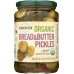 Pickles Sweet Bread and Butter, 24 oz