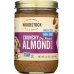 Almond Butter Unsalted Crunch, 16 oz