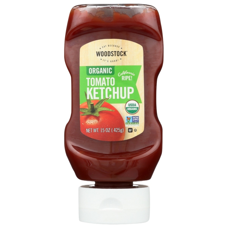 Ketchup Tomato Org, 15 oz