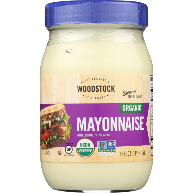 Mayo Org, 16 oz