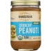Peanut Butter Crunchy Salted Organic, 16 oz