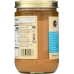 Peanut Butter Smooth & Unsalted Organic, 16 oz