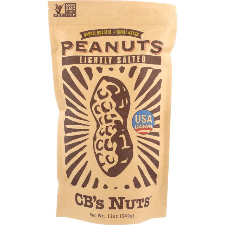 Lightly Salted Peanuts, 12 oz