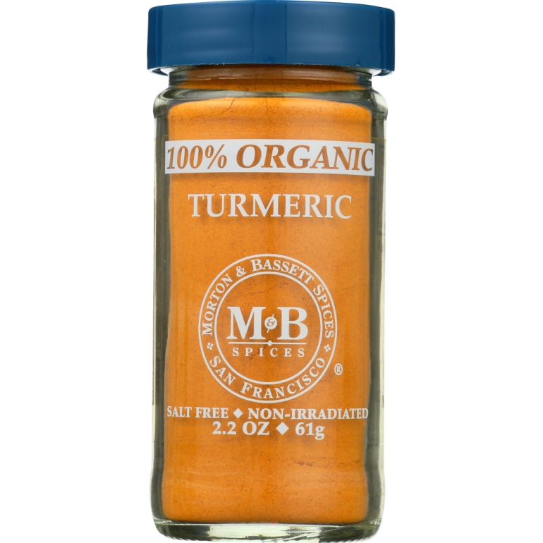 Turmeric 100% Organic, 2.2 oz