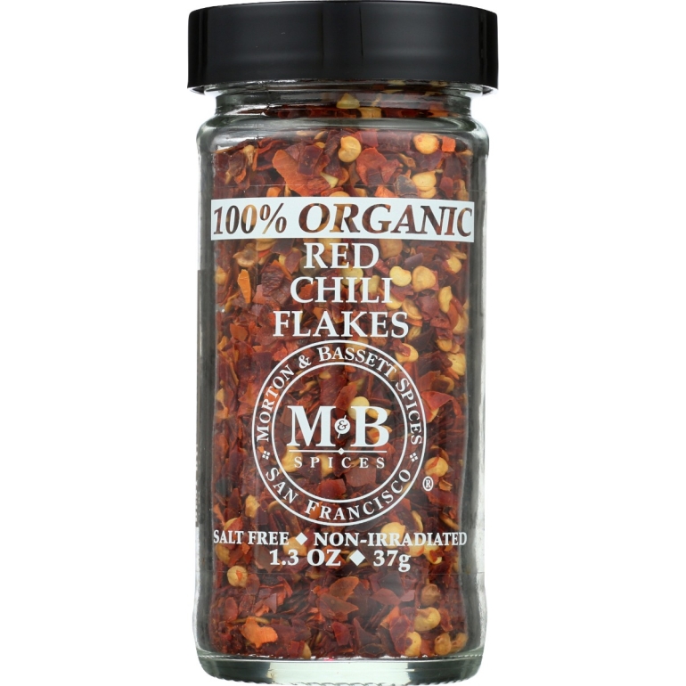 Spice Red Chili Flakes Organic, 1.3 oz