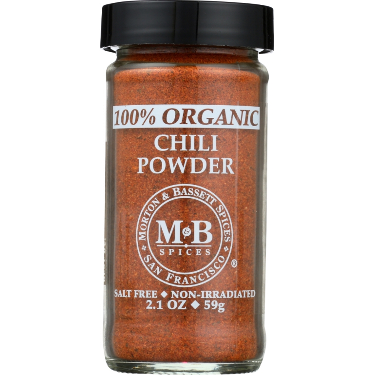 Organic Chili Powder, 2.1 oz