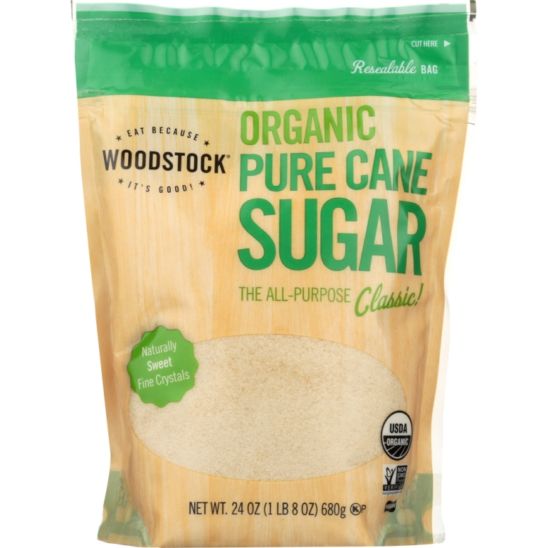 Pure Cane Sugar Organic Classic, 24 oz