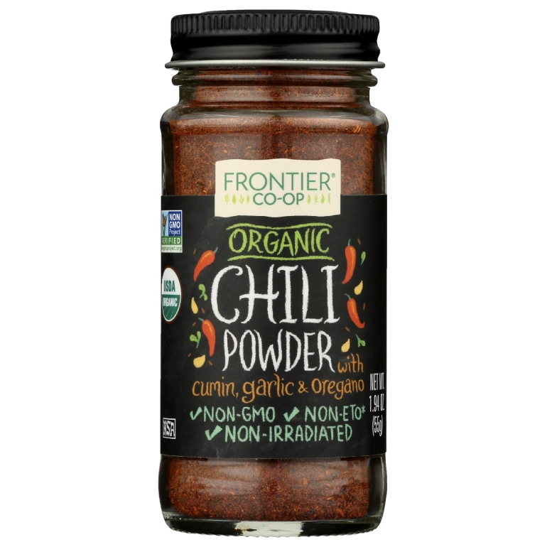 Chili Powder Cert Organic, 1.94 oz