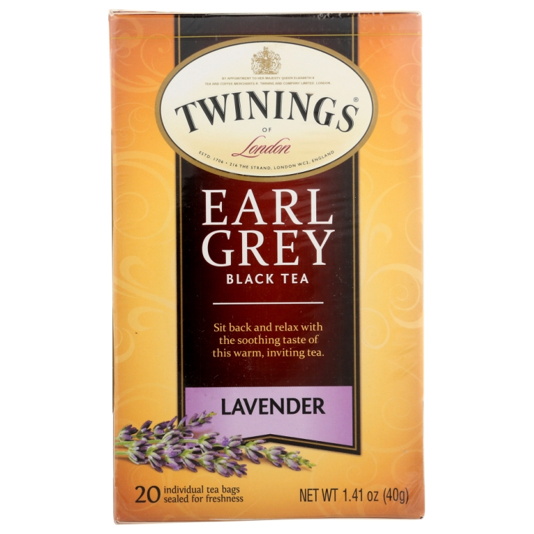 Earl Grey Black Tea Lavender, 1.41 oz
