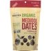 Dates Medjool Organic, 12 oz