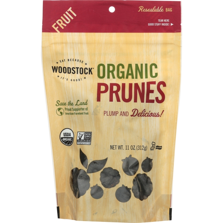 Prunes Organic, 11 oz