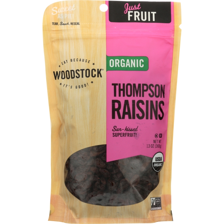 Raisins Thompson Organic, 13 oz