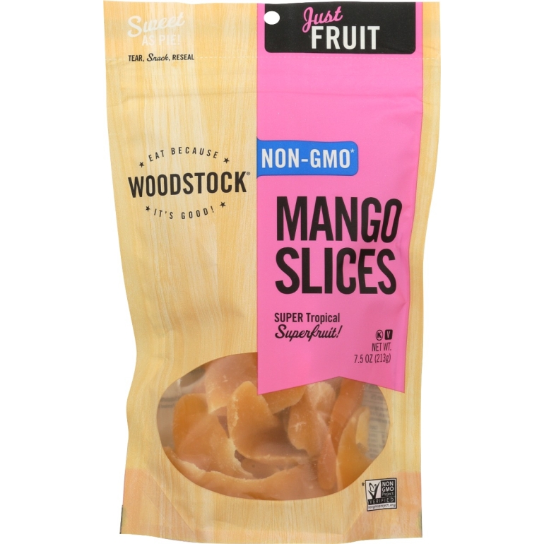 Mango Slices Low Sugar, 7.5 oz