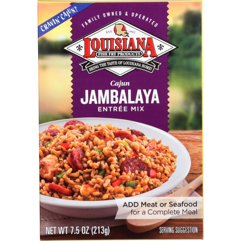 Jambalaya Mix, 7.5 oz