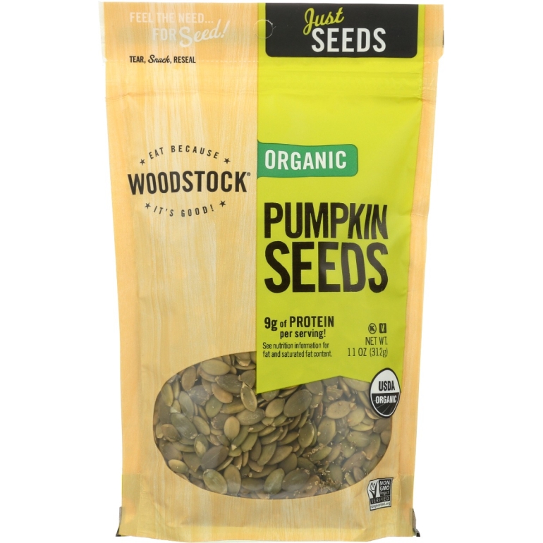 Seeds Pumpkin Org, 11 oz