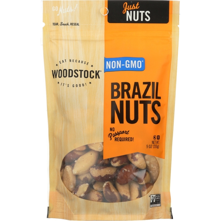 Nuts Brazil Raw, 9 oz