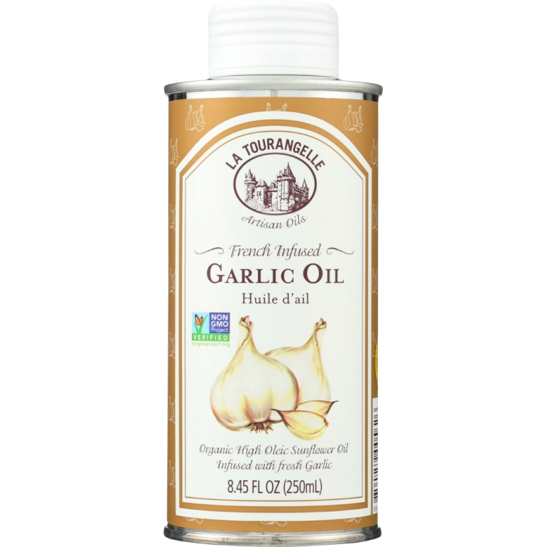 Garlic Infused Oil, 250 ml