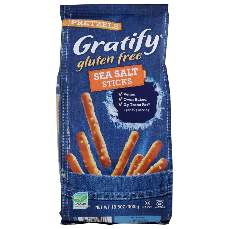 Pretzel Sticks Gluten Free, 10.5 oz